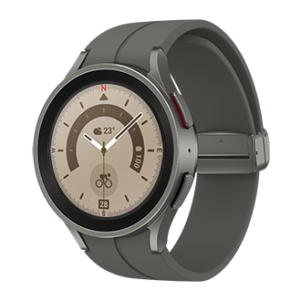Samsung Galaxy Watch5 Pro 45mm BT Gray Titanium